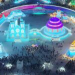 Harbin's Ice and Snow World Transforms 'Ice City' into a Winter Wonderland video poster