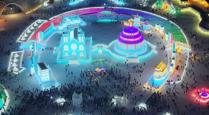 Harbins_Ice_and_Snow_World_Transforms_Ice_City_into_a_Winter_Wonderland_poster - Khabar Asia Harbin's Ice and Snow World Transforms 'Ice City' into a Winter Wonderland video poster
