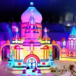 Harbin's Ice and Snow World Unveils Spectacular Indoor Ice Sculptures