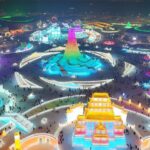 Harbin's Ice and Snow World Wows Visitors with Amazing Sculptures video poster