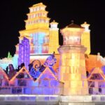 Harbin's Ice and Snow World Wows Visitors with Splendid Sculptures video poster