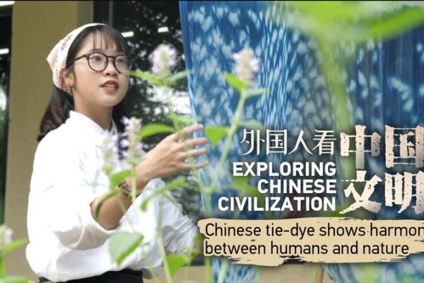 Harmony in Colors: Vietnamese Volunteer Embraces Chinese Plant-Based Tie-Dye Harmony in Colors: Vietnamese Volunteer Embraces Chinese Plant-Based Tie-Dye video poster