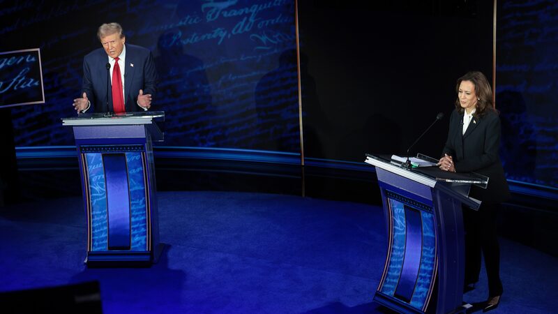 Harris_and_Trump_Clash_in_Debate__Find_Rare_Agreement_on_China - Khabar Asia Harris_and_Trump_Clash_in_Debate__Find_Rare_Agreement_on_China