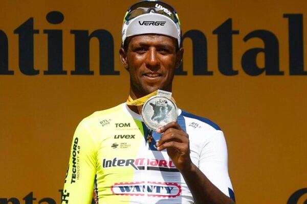 Hat-Trick Triumph: Eritrea’s Biniam Girmay Wins Stage 12 at Tour de France Hat_Trick_Triumph__Eritrea_s_Biniam_Girmay_Wins_Stage_12_at_Tour_de_France