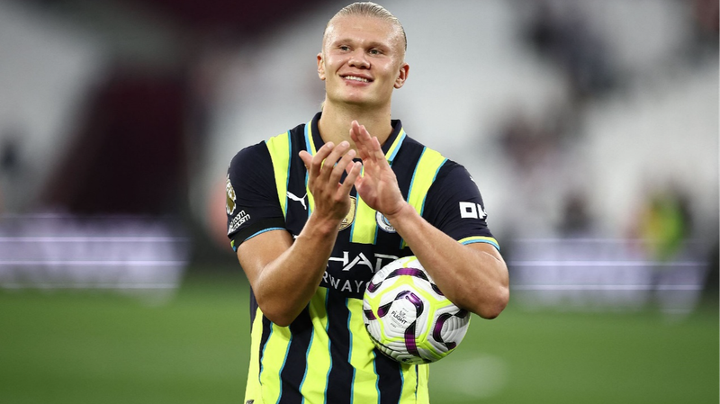 Hat_trick_Hero_Haaland_Sends_Manchester_City_to_Premier_League_Summit - Khabar Asia Hat_trick_Hero_Haaland_Sends_Manchester_City_to_Premier_League_Summit
