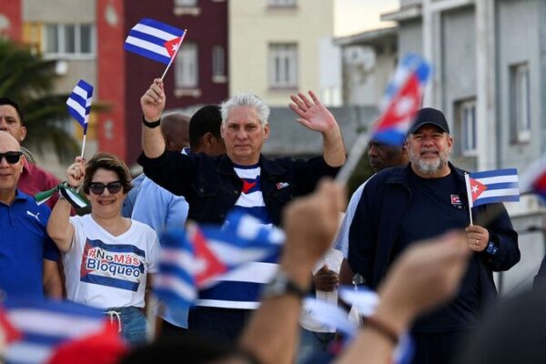 Havana Sees Massive Protests Demanding End to U.S. Blockade Havana_Sees_Massive_Protests_Demanding_End_to_U_S__Blockade