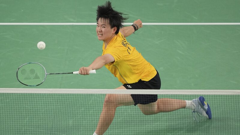 He_Bingjiao_Advances_to_Badminton_Final_After_Marin_Withdraws_Due_to_Injury_at_Paris_Olympics