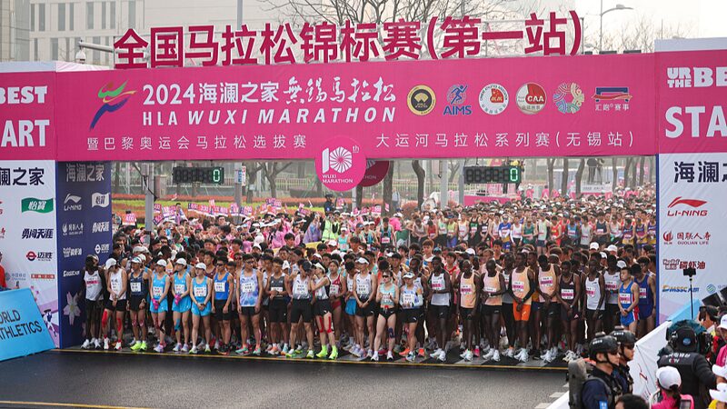 He_Jie_Sets_New_Chinese_Marathon_Record_at_Wuxi_Race - Khabar Asia He Jie Sets New Chinese Marathon Record at Wuxi Race