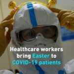 Healthcare Workers Bring Easter Cheer to COVID-19 Patients in Rome video poster