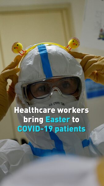 Healthcare_Workers_Bring_Easter_Cheer_to_COVID-19_Patients_in_Rome_poster - Khabar Asia Healthcare Workers Bring Easter Cheer to COVID-19 Patients in Rome video poster