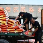 Heartfelt Donations Pour into Flood-Stricken Zhuozhou in Hebei Province video poster