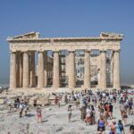 Heat Wave Forces Partial Closure of Athens Acropolis