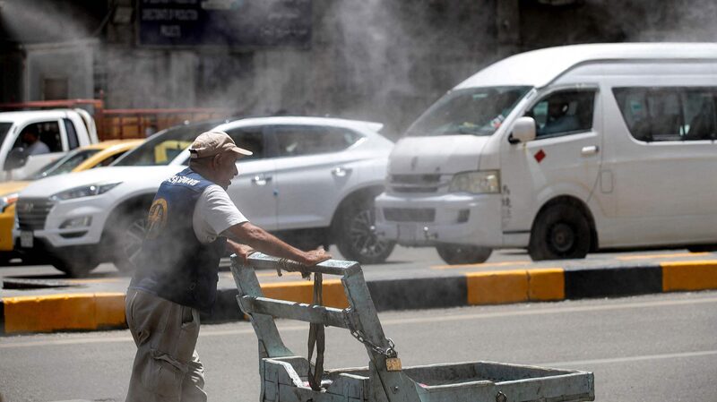 Heat_Wave_Grips_Iraq_Provinces_Record_Temperatures_Over_50C - Khabar Asia Heat Wave Grips Iraq: Provinces Record Temperatures Over 50°C