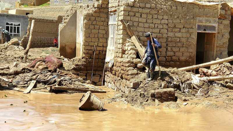 Heavy Floods in Central Afghanistan Leave 50 Dead, Officials Report