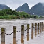 Heavy Rains Cause Severe Flooding in Guangxi, Disrupting Traffic and Damaging Dikes video poster