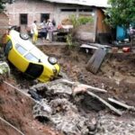 Heavy Rains Sweep Central America, Authorities Warn of Floods and Landslides video poster