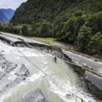 Heavy Rains Trigger Severe Floods and Landslides in Switzerland