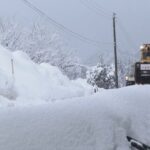 Heavy Snowstorms Disrupt Daily Life in Japan's Niigata Prefecture video poster