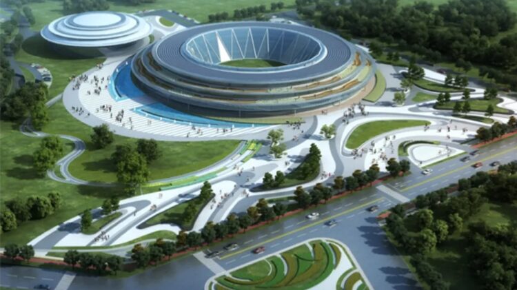 Hebei Unveils Innovative 'Super Bowl' Tech Hub in Suning County video poster