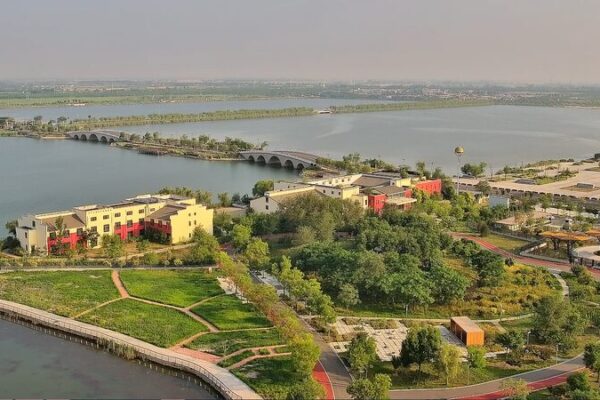 Hebei’s Nangong Lake: A Historic Wetland Reborn Hebei's Nangong Lake: A Historic Wetland Reborn video poster