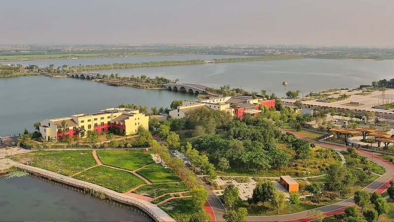 Hebei's Nangong Lake: A Historic Wetland Reborn video poster