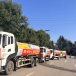 Hebei's Zhuozhou City Undergoes Massive Street Cleaning After Floods video poster