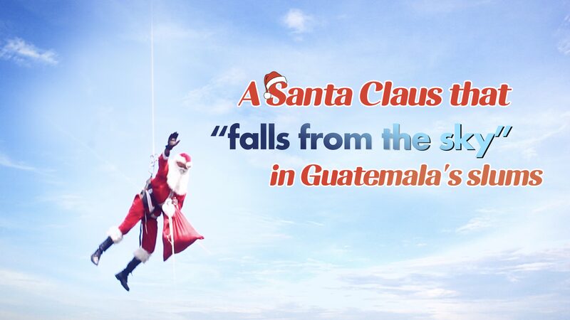 Hector_Chacon_The_Santa_Claus_Falling_from_the_Sky_in_Guatemalas_Slums_poster - Khabar Asia Hector Chacon: The Santa Claus 'Falling from the Sky' in Guatemala's Slums video poster