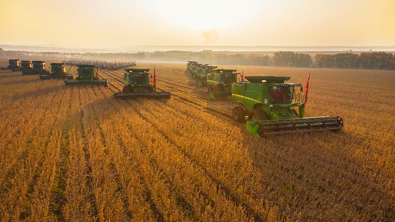 Heilongjiang_Farmers_Embrace_Soybean_Cultivation_Boom - Khabar Asia Heilongjiang Farmers Embrace Soybean Cultivation Boom