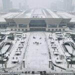 Henan Mobilizes 15,000 Personnel to Keep Roads Open Amid Heavy Snowfall