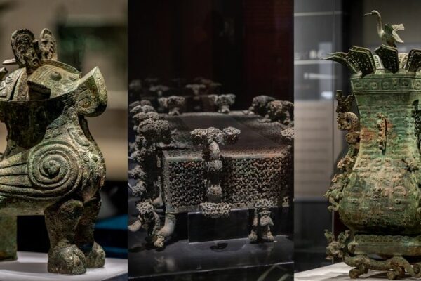 Henan Museum Showcases National Treasures Amid Spring Festival Rush Henan Museum Showcases National Treasures Amid Spring Festival Rush