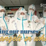 Heroes in White: Wuhan Nurses Share Stories from the Frontlines of COVID-19 video poster