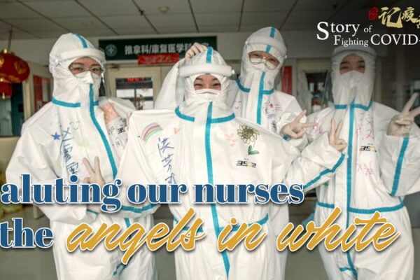 Heroes in White: Wuhan Nurses Share Stories from the Frontlines of COVID-19 Heroes in White: Wuhan Nurses Share Stories from the Frontlines of COVID-19 video poster