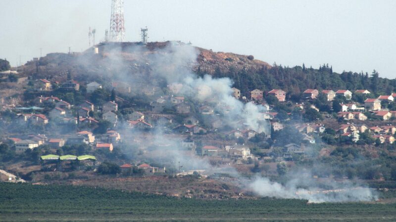 Hezbollah_Shelling_in_Nahariya_Injures_Two__Explosions_Heard_in_Haifa video poster