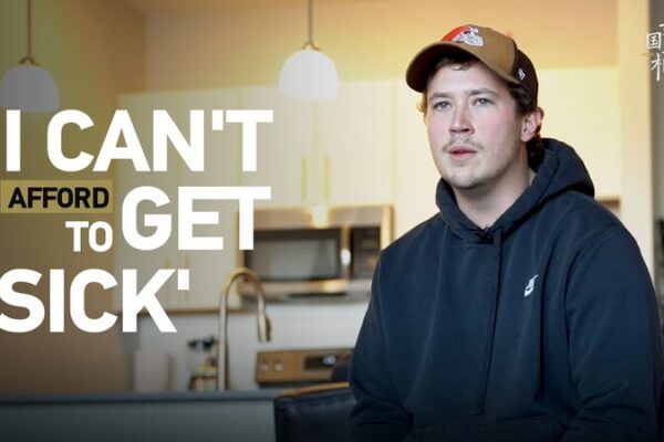 High Healthcare Costs in the U.S. Leave Many Unable to Afford Care High Healthcare Costs in the U.S. Leave Many Unable to Afford Care video poster
