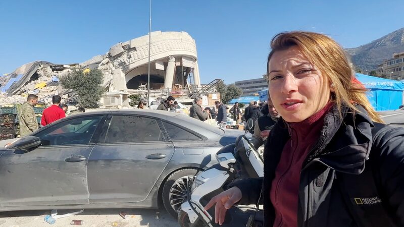 Historic Mosques and Churches Reduced to Rubble in Antakya Earthquake video poster