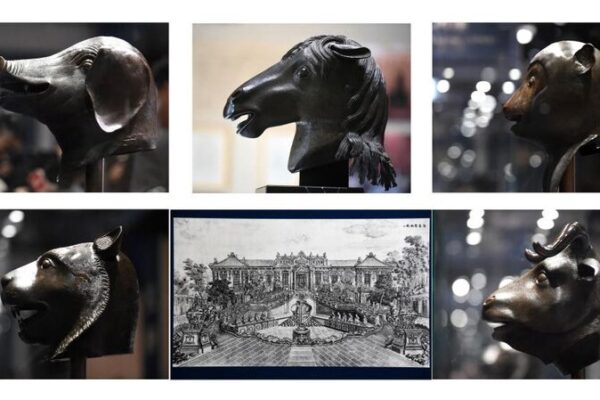 Historic Reunion: Five Zodiac Fountain Heads Return to Beijing’s Old Summer Palace Historic Reunion: Five Zodiac Fountain Heads Return to Beijing's Old Summer Palace video poster