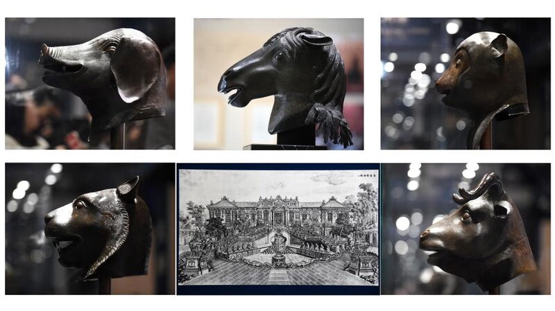 Historic Reunion: Five Zodiac Fountain Heads Return to Beijing's Old Summer Palace video poster