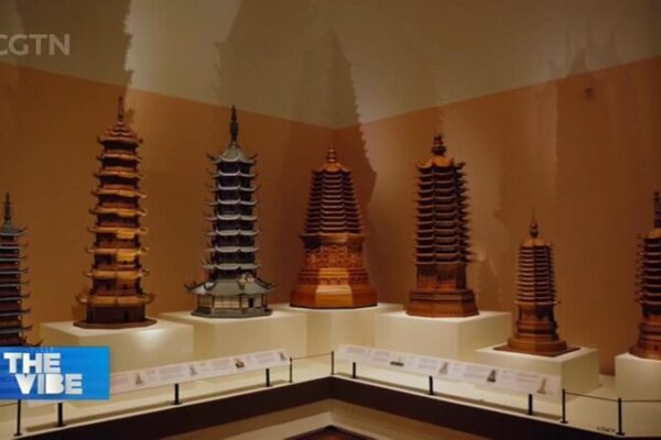 Historic Tushanwan Pagodas Return to Singapore After a Century Historic Tushanwan Pagodas Return to Singapore After a Century video poster