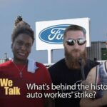 Historic U.S. Auto Workers' Strike Against Big Three Automakers Reaches 25,000