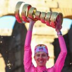 Historic Victory: Tadej Pogacar Wins Giro d'Italia by Largest Margin in Six Decades