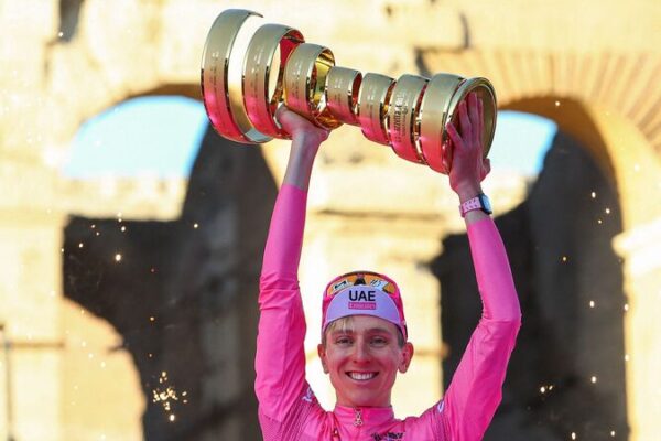 Historic Victory: Tadej Pogacar Wins Giro d'Italia by Largest Margin in Six Decades