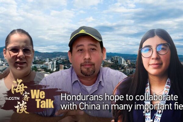 Hondurans Embrace New Diplomatic Ties with China, Anticipate Growth in Key Sectors Hondurans Embrace New Diplomatic Ties with China, Anticipate Growth in Key Sectors video poster