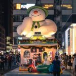 Hong Kong Illuminates with Festive Lights as Christmas Approaches