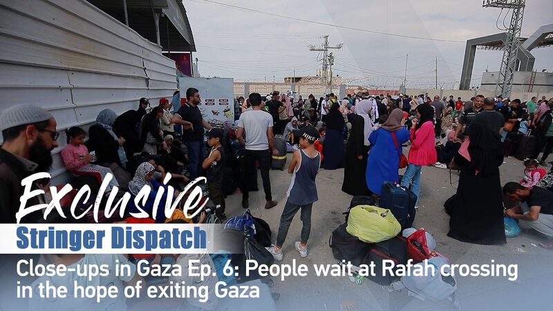 Hope_and_Uncertainty_at_Rafah_Crossing_as_Gazans_Seek_Safe_Passage_poster - Khabar Asia Hope and Uncertainty at Rafah Crossing as Gazans Seek Safe Passage video poster