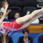 Hu Yicheng Upsets Zhu Xueying at Trampoline World Cup in Cottbus