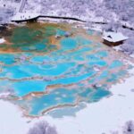 Huanglong Transforms into a Snow-Covered Fairyland During May Day Holiday video poster