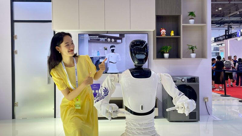 Human_Machine_Coexistence_Unveiled_at_2024_World_Robot_Conference_poster - Khabar Asia Human_Machine_Coexistence_Unveiled_at_2024_World_Robot_Conference video poster