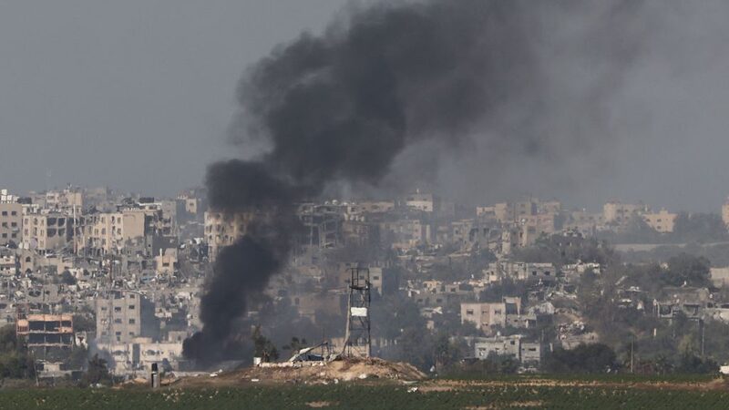 Humanitarian Crisis Deepens in Gaza as Conflict Enters Day 21 video poster