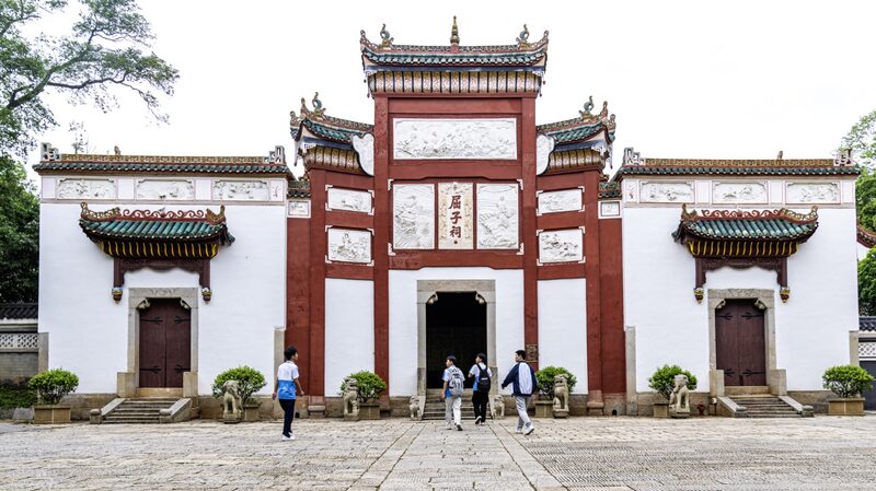 Hunans_Quzi_Cultural_Park_Boosts_Tourism_with_Qu_Yuans_Cultural_Legacy - Khabar Asia Hunan's Quzi Cultural Park Boosts Tourism with Qu Yuan's Cultural Legacy