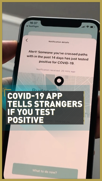 Hungarian_App_VirusContact_Enables_Anonymous_COVID-19_Exposure_Alerts_via_Bluetooth_poster - Khabar Asia Hungarian App VirusContact Enables Anonymous COVID-19 Exposure Alerts via Bluetooth video poster